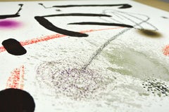 Joan Miró - MARAVILLAS CON VARIACIONES... Lithographie Art contemporain Abstrait