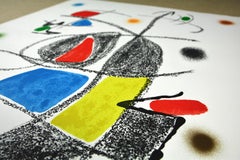 Joan Miró - MARAVILLAS CON VARIACIONES... Lithograph Contemporary Art Abstract