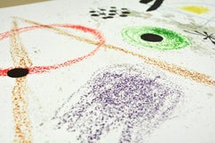 Joan Miró - MARAVILLAS CON VARIACIONES... Lithograph Contemporary Art Abstract