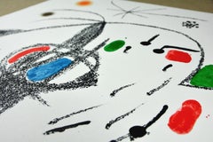 Joan Miró - MARAVILLAS CON VARIACIONES... Lithograph Contemporary Art Abstract