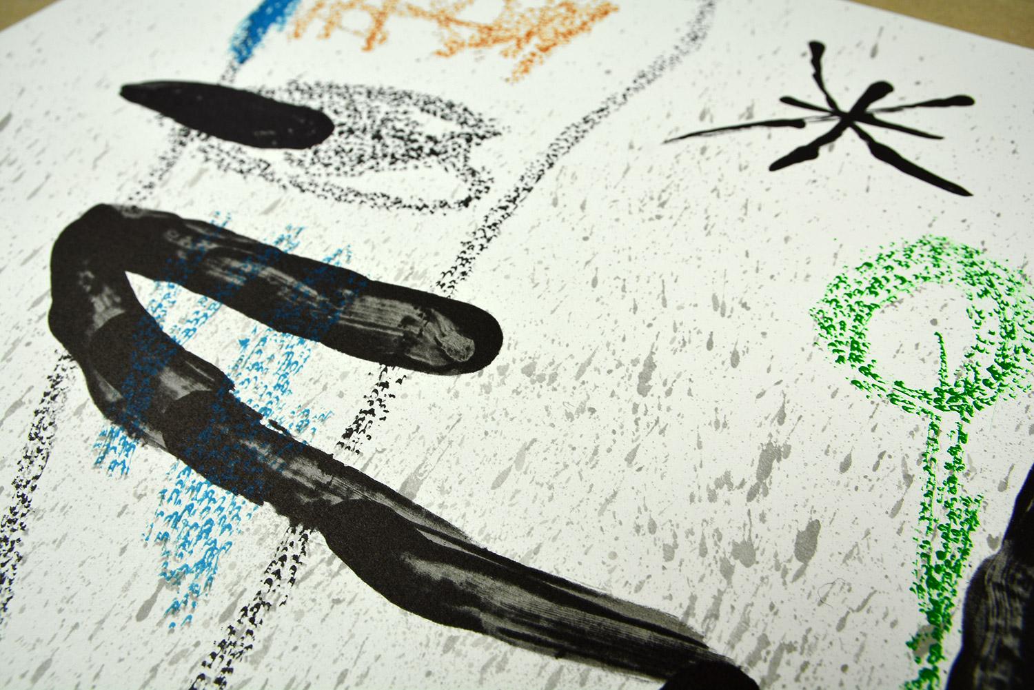 Joan Miró - MARAVILLAS CON VARIACIONES... Lithographie Zeitgenössische Kunst Abstrakt 2