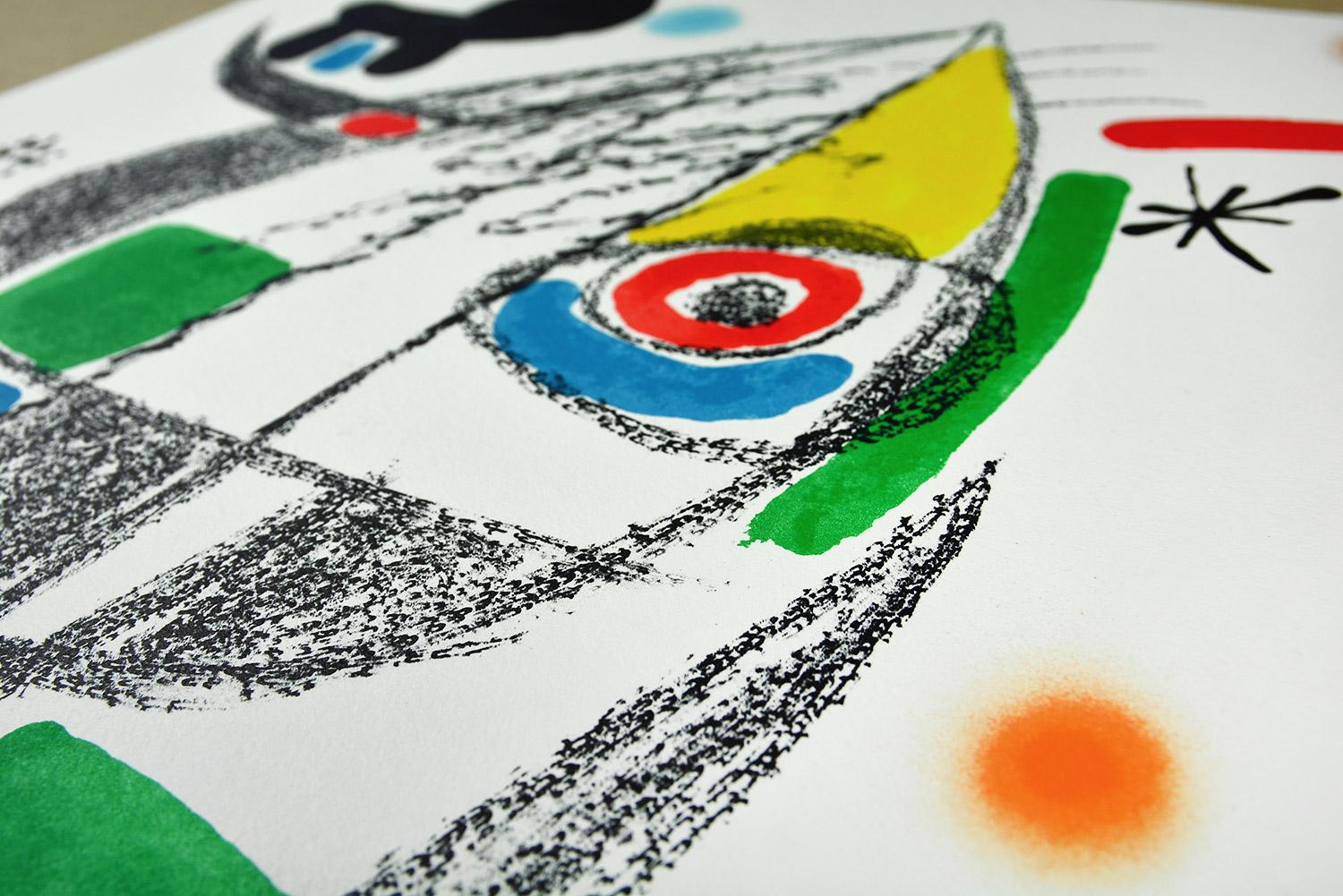Joan Miró - MARAVILLAS CON VARIACIONES... Lithographie Zeitgenössische Kunst Abstrakt im Angebot 2