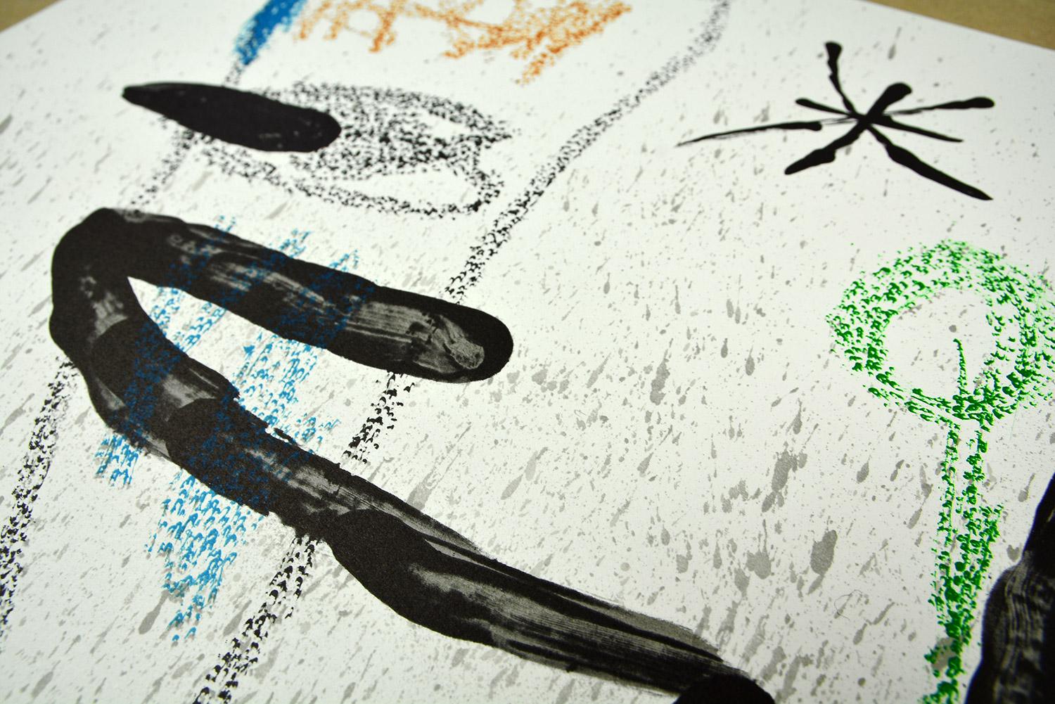 Joan Miró - MARAVILLAS CON VARIACIONES... Litografia Arte contemporanea Astratta 2