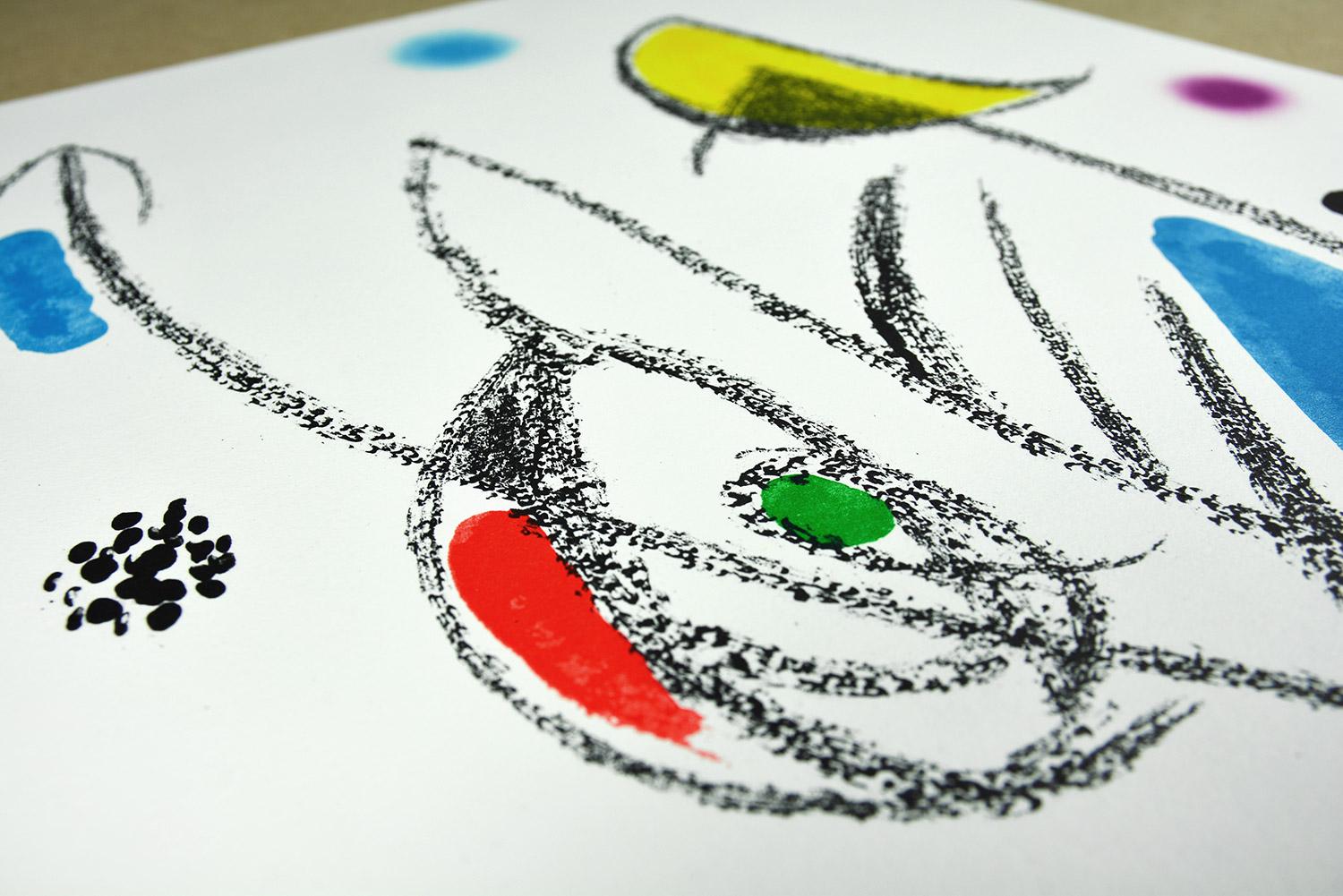 Joan Miró - MARAVILLAS CON VARIACIONES... Litografia Arte contemporanea Astratta 2