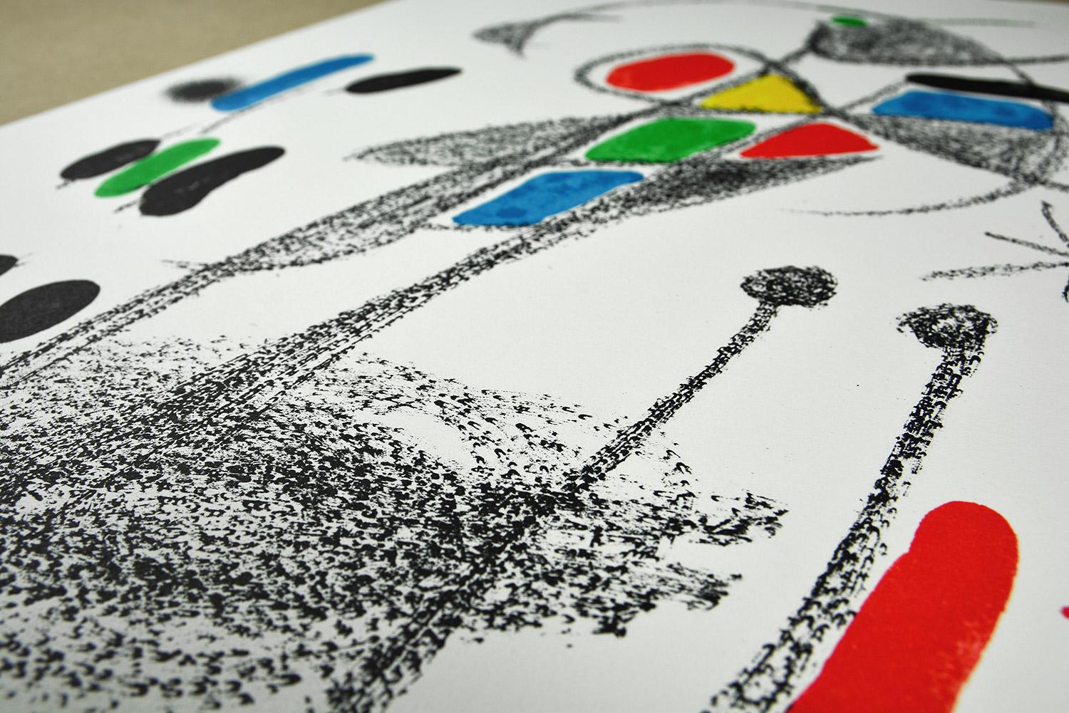Joan Miró - MARAVILLAS CON VARIACIONES... Litografia Arte contemporanea Astratta 2
