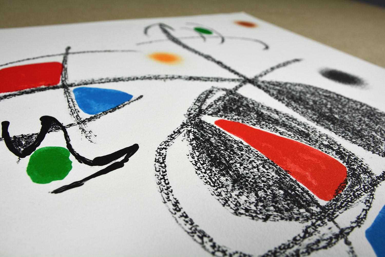 Joan Miró - MARAVILLAS CON VARIACIONES... Litografia Arte contemporanea Astratta 2