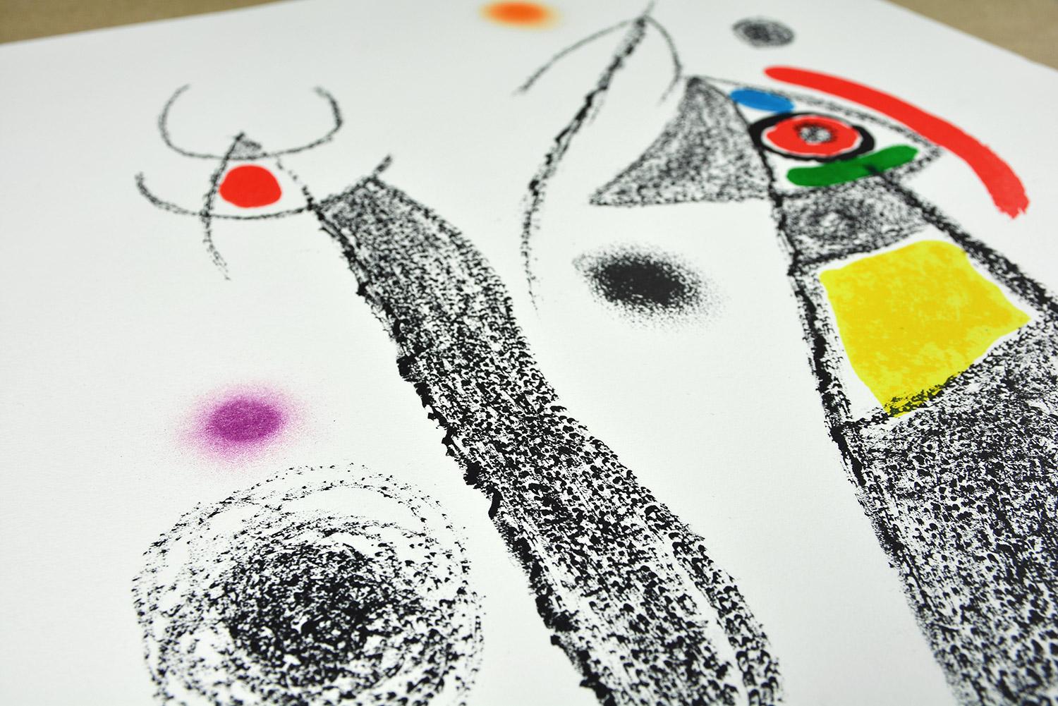 Joan Miró - MARAVILLAS CON VARIACIONES... Litografia Arte contemporanea Astratta 2