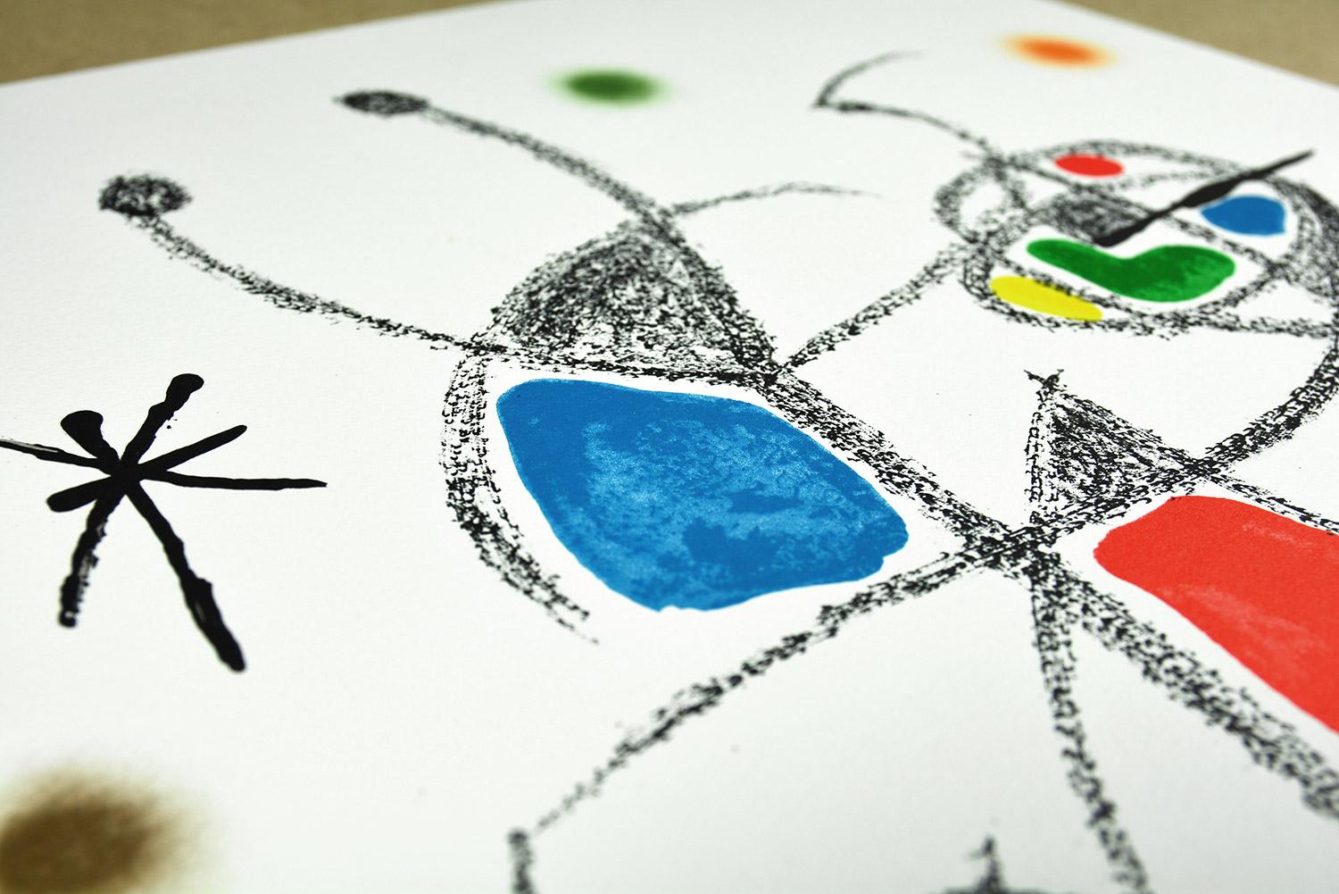 Joan Miró - MARAVILLAS CON VARIACIONES... Lithographie Art contemporain Abstrait en vente 2