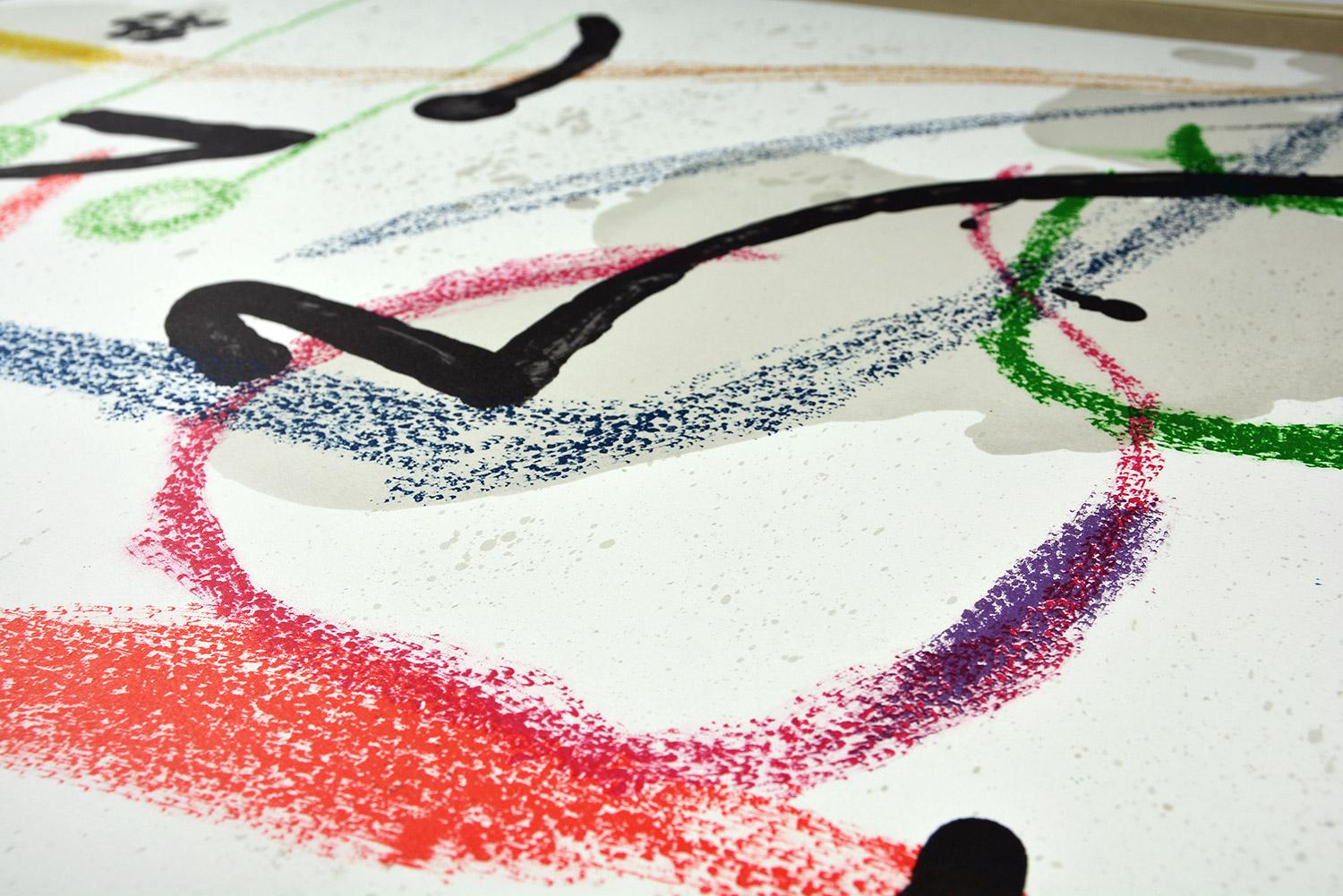 Joan Miró - MARAVILLAS CON VARIACIONES... Lithographie Art contemporain Abstrait en vente 2