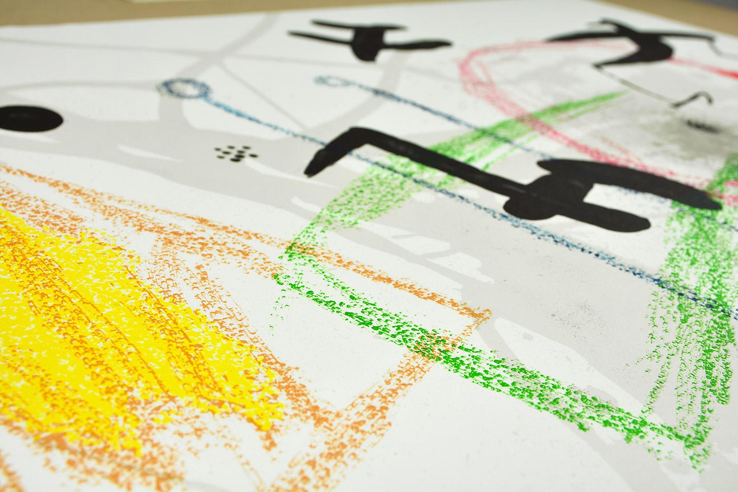 Joan Miró - MARAVILLAS CON VARIACIONES... Lithographie Zeitgenössische Kunst Abstrakt im Angebot 2