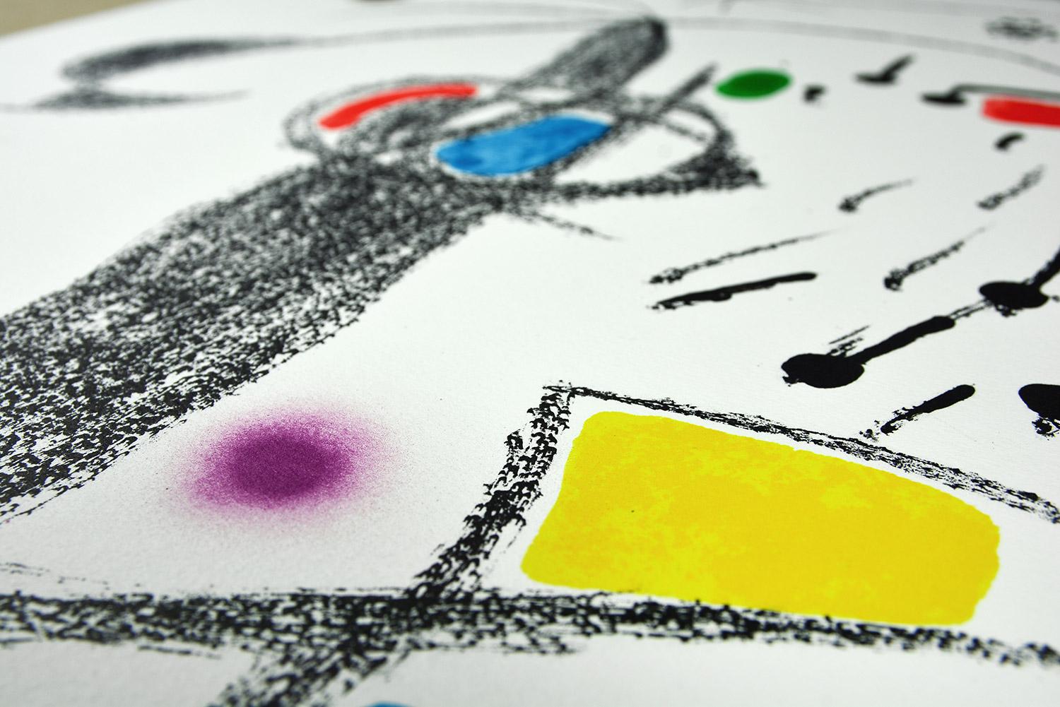 Joan Miró - MARAVILLAS CON VARIACIONES... Lithograph Contemporary Art Abstract For Sale 2