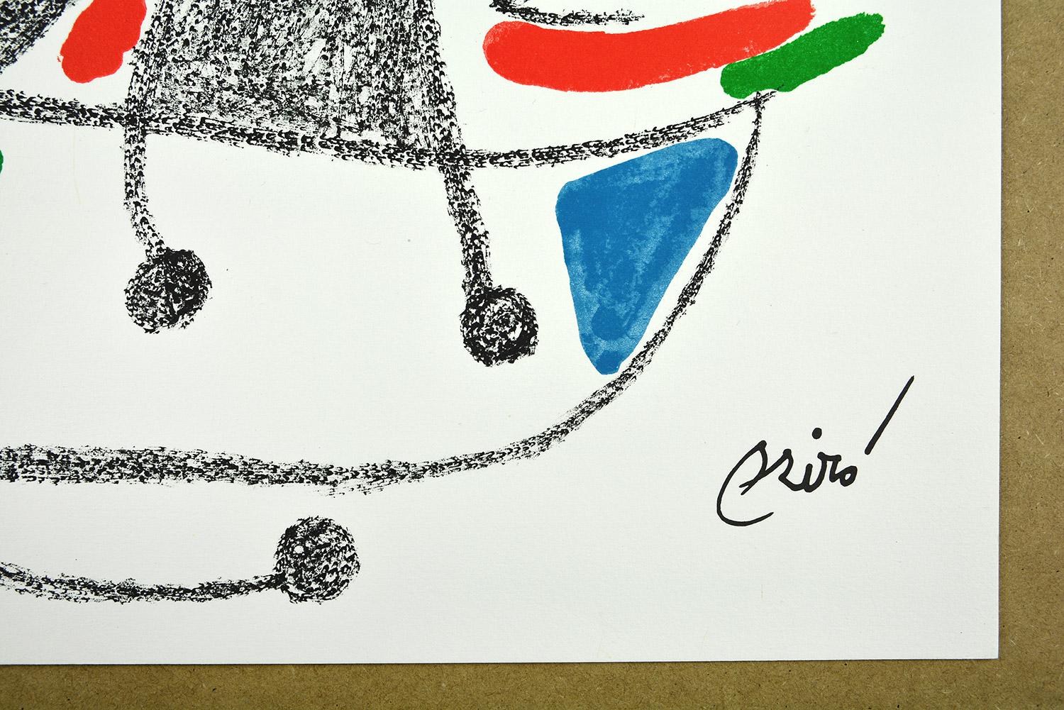 Joan Miró - MARAVILLAS CON VARIACIONES... Lithograph Contemporary Art Abstract 3