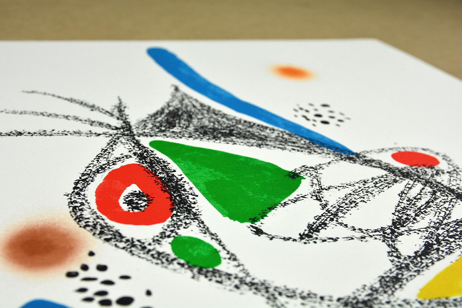 Joan Miró - MARAVILLAS CON VARIACIONES... Lithographie Art contemporain Abstrait en vente 3