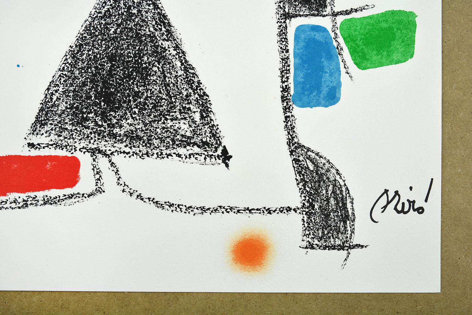 Joan Miró - MARAVILLAS CON VARIACIONES... Lithographie Zeitgenössische Kunst Abstrakt im Angebot 3