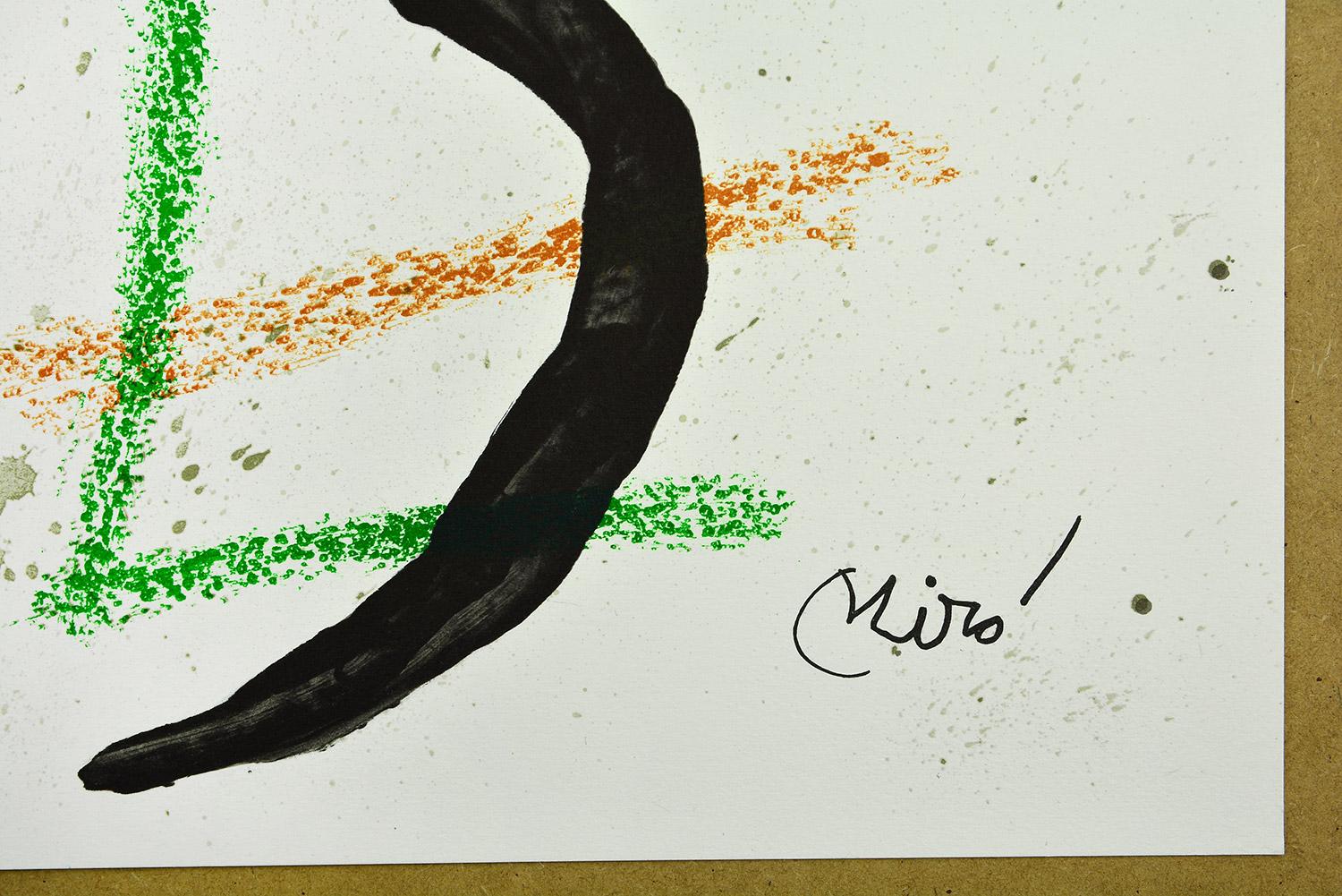 Joan Miró - MARAVILLAS CON VARIACIONES... Lithograph Contemporary Art Abstract 3