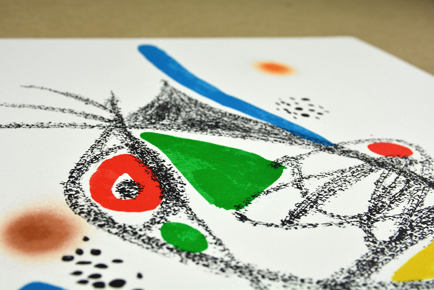Joan Miró - MARAVILLAS CON VARIACIONES... Litografía Arte Contemporáneo Abstracto en venta 3