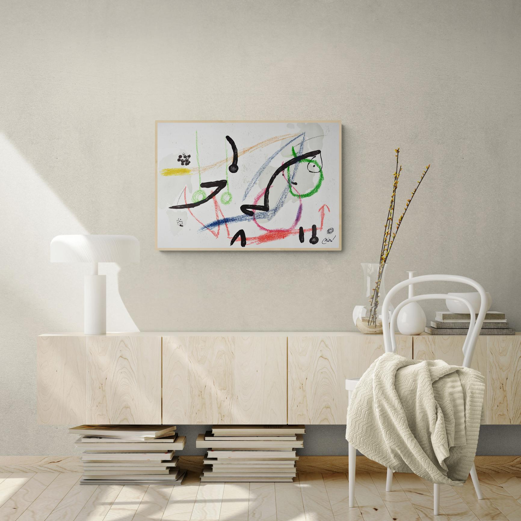 Joan Miró - MARAVILLAS CON VARIACIONES... Lithographie Zeitgenössische Kunst Abstrakt 4