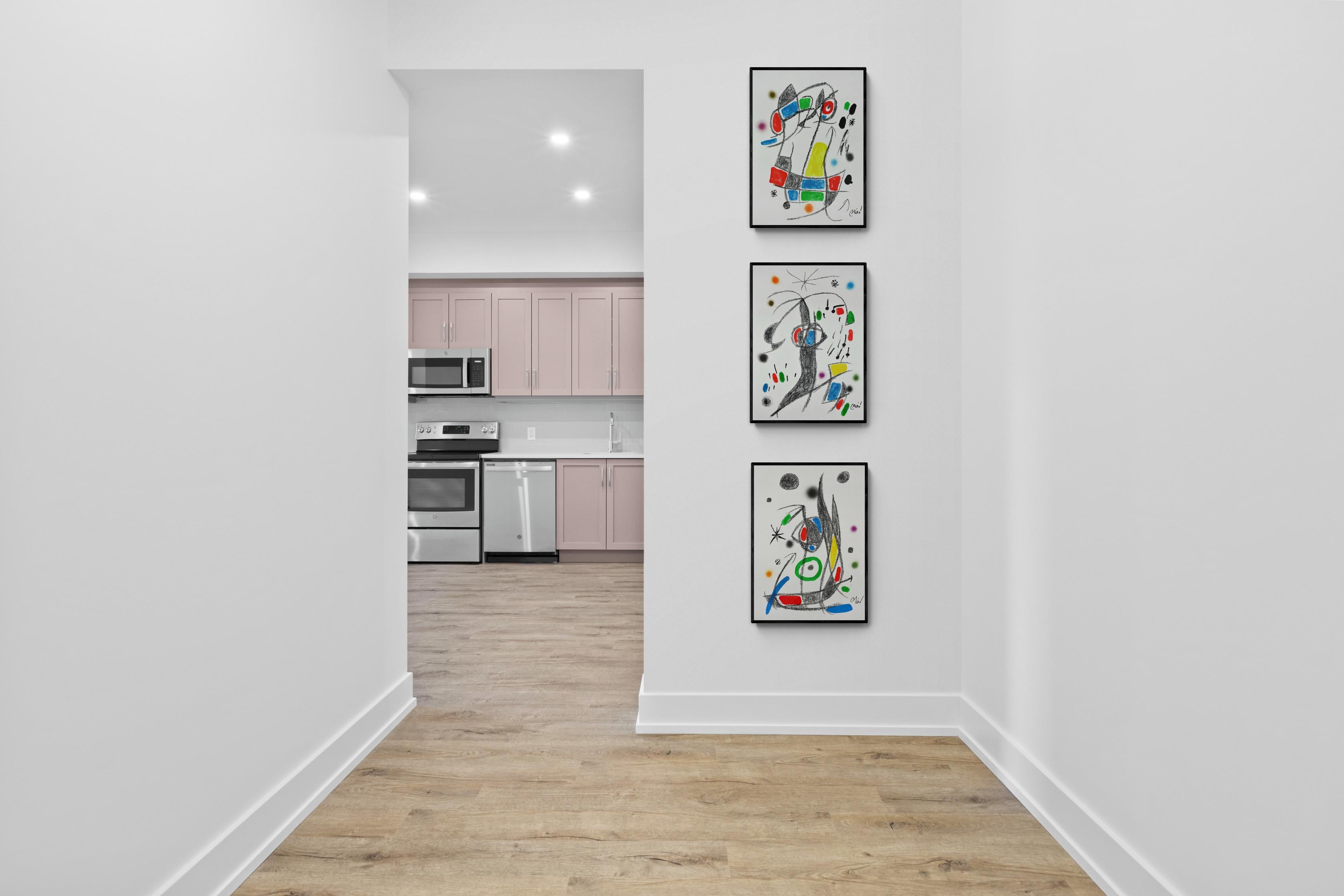 Joan Miró - MARAVILLAS CON VARIACIONES... Lithograph Contemporary Art Abstract For Sale 4