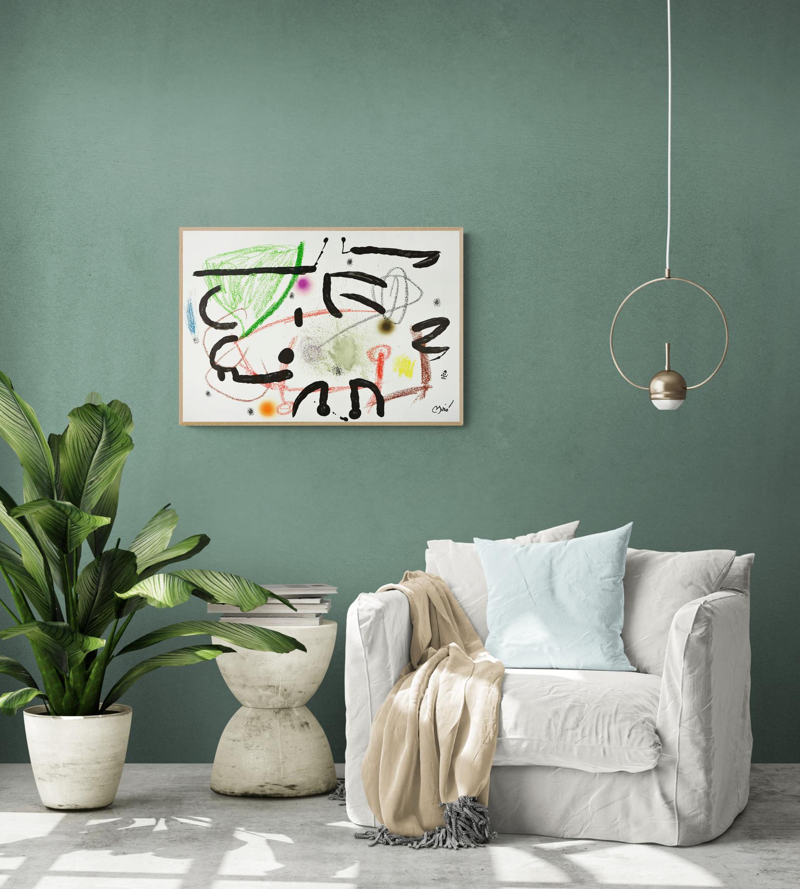 Joan Miró - MARAVILLAS CON VARIACIONES... Lithograph Contemporary Art Abstract For Sale 4