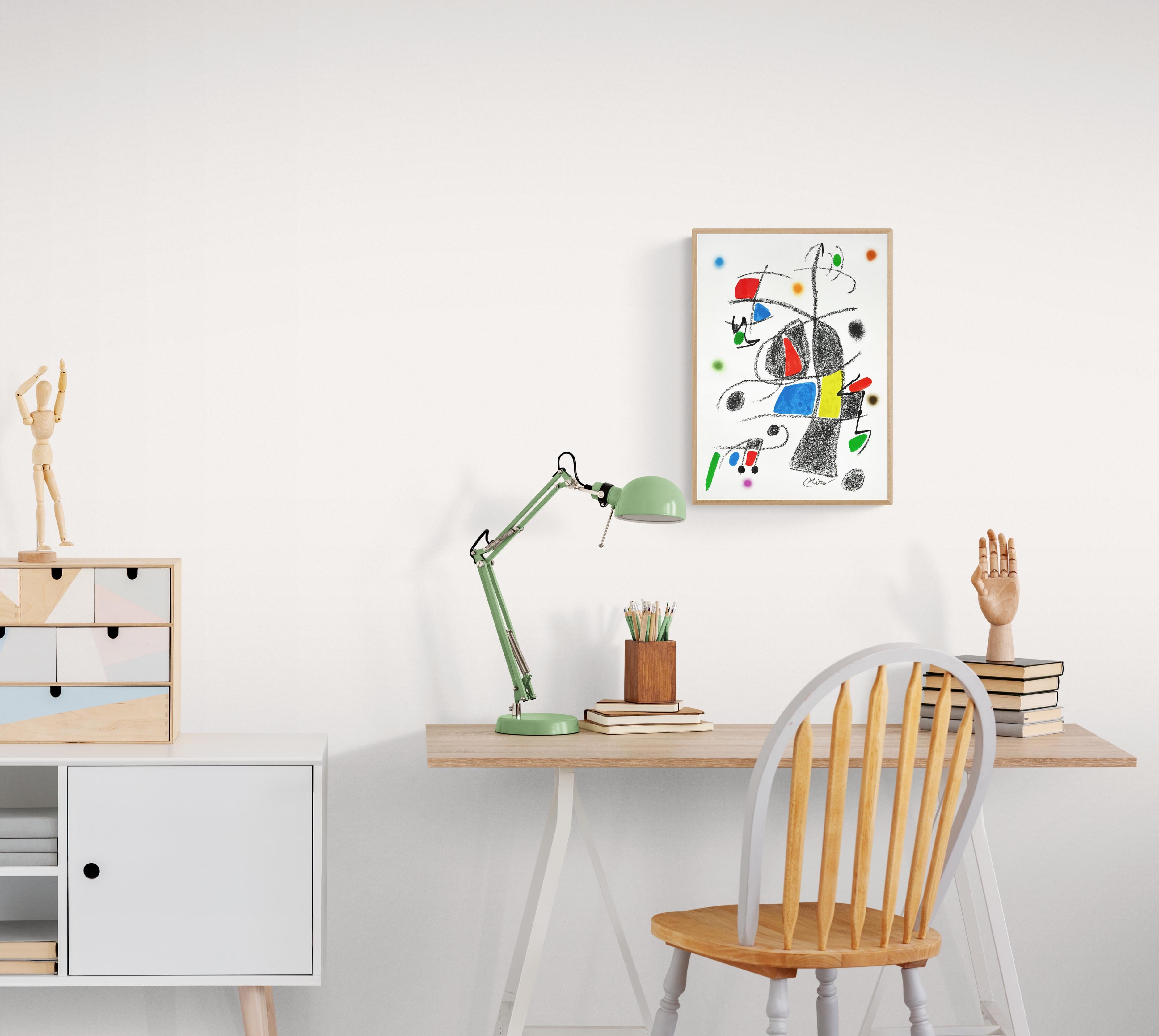 Joan Miró - MARAVILLAS CON VARIACIONES... Lithograph Contemporary Art Abstract For Sale 4