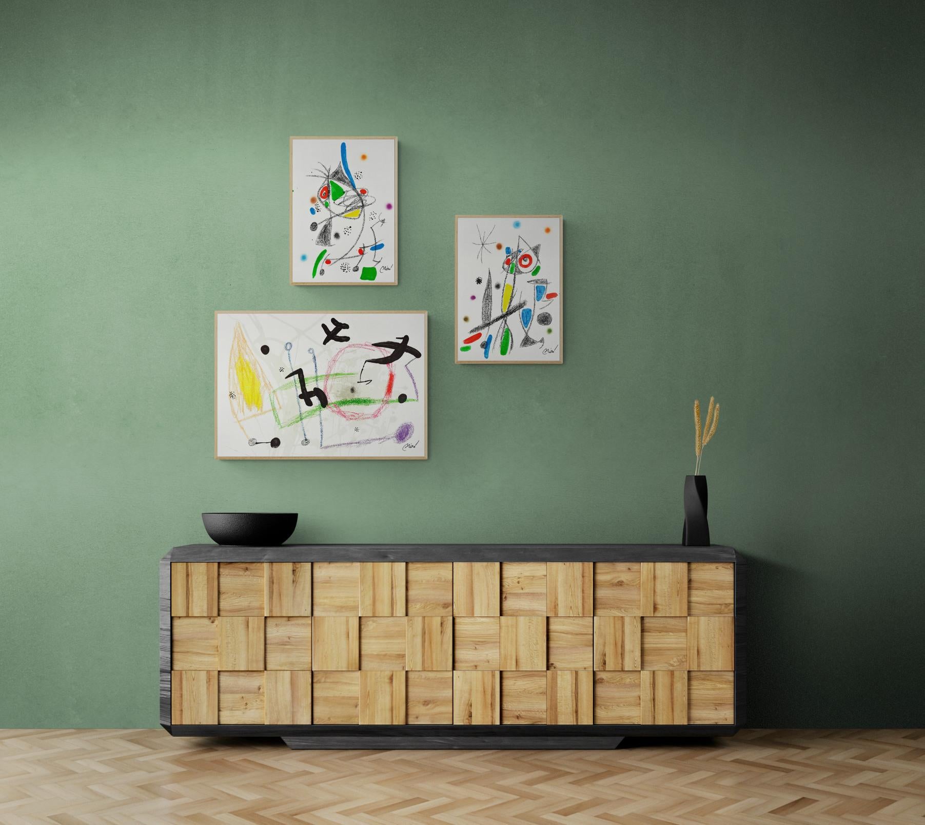 Joan Miró - MARAVILLAS CON VARIACIONES... Lithograph Contemporary Art Abstract For Sale 4