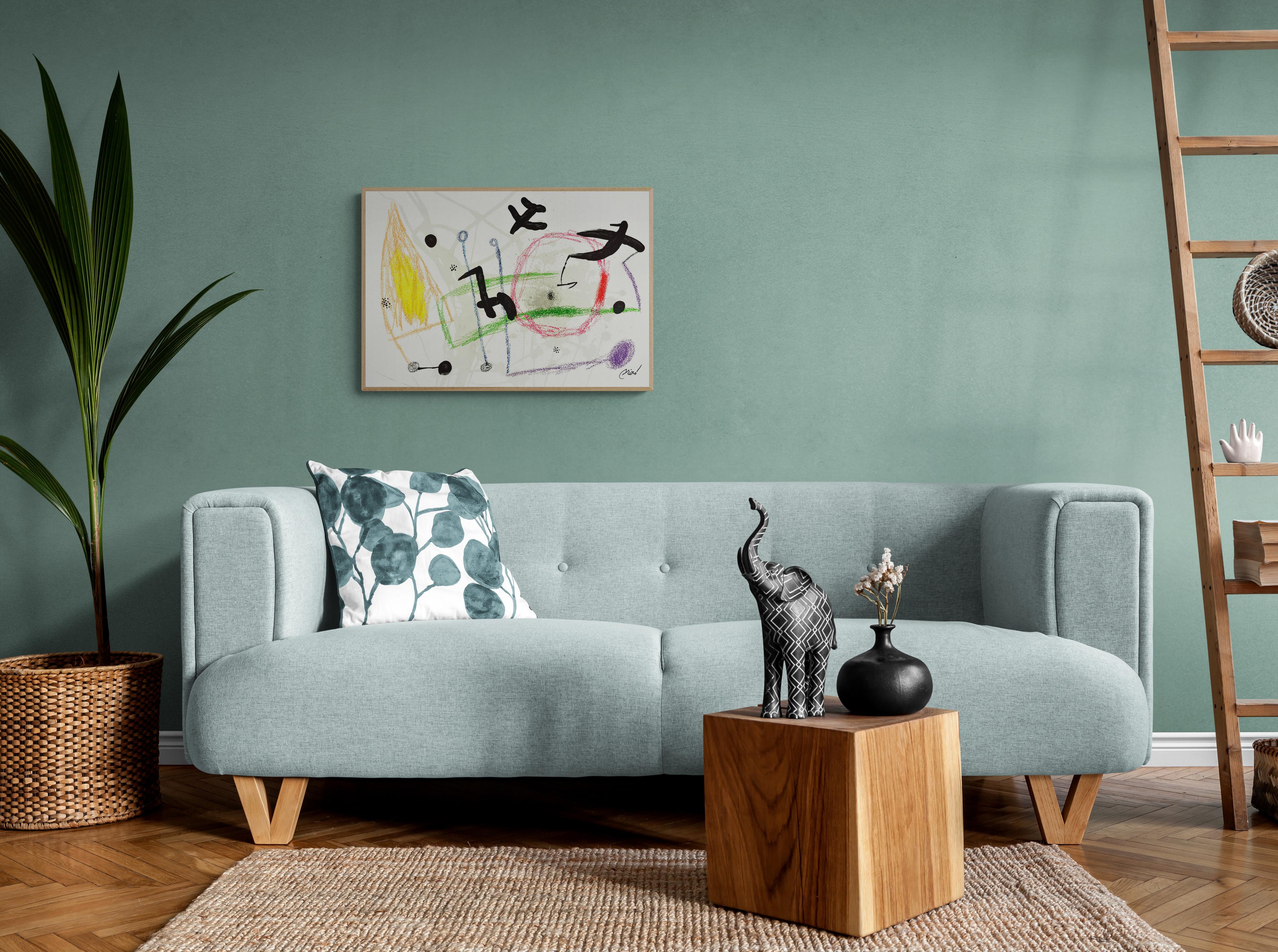 Joan Miró - MARAVILLAS CON VARIACIONES... Lithographie Zeitgenössische Kunst Abstrakt im Angebot 5