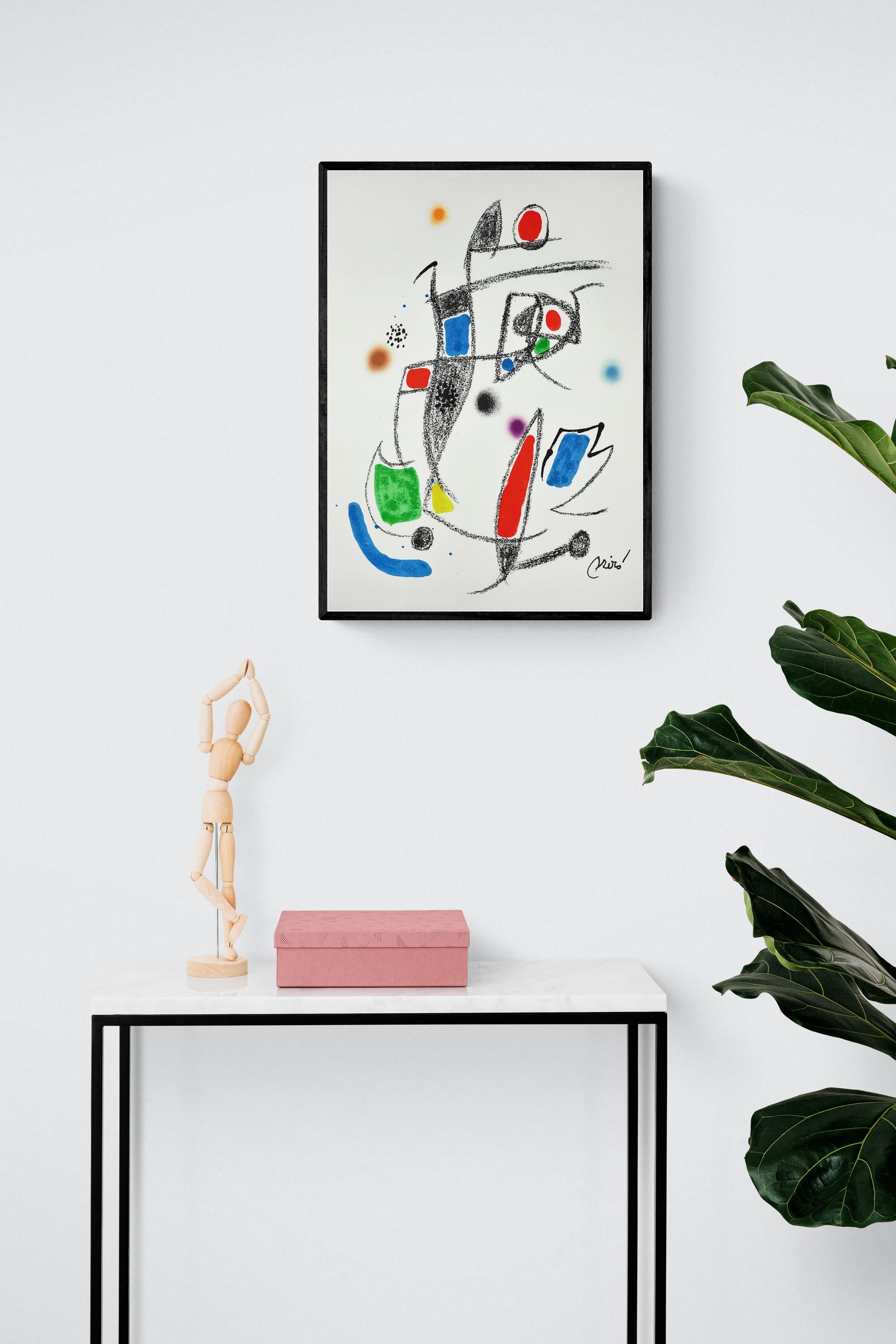 Joan Miró - MARAVILLAS CON VARIACIONES... Lithograph Contemporary Art Abstract For Sale 5