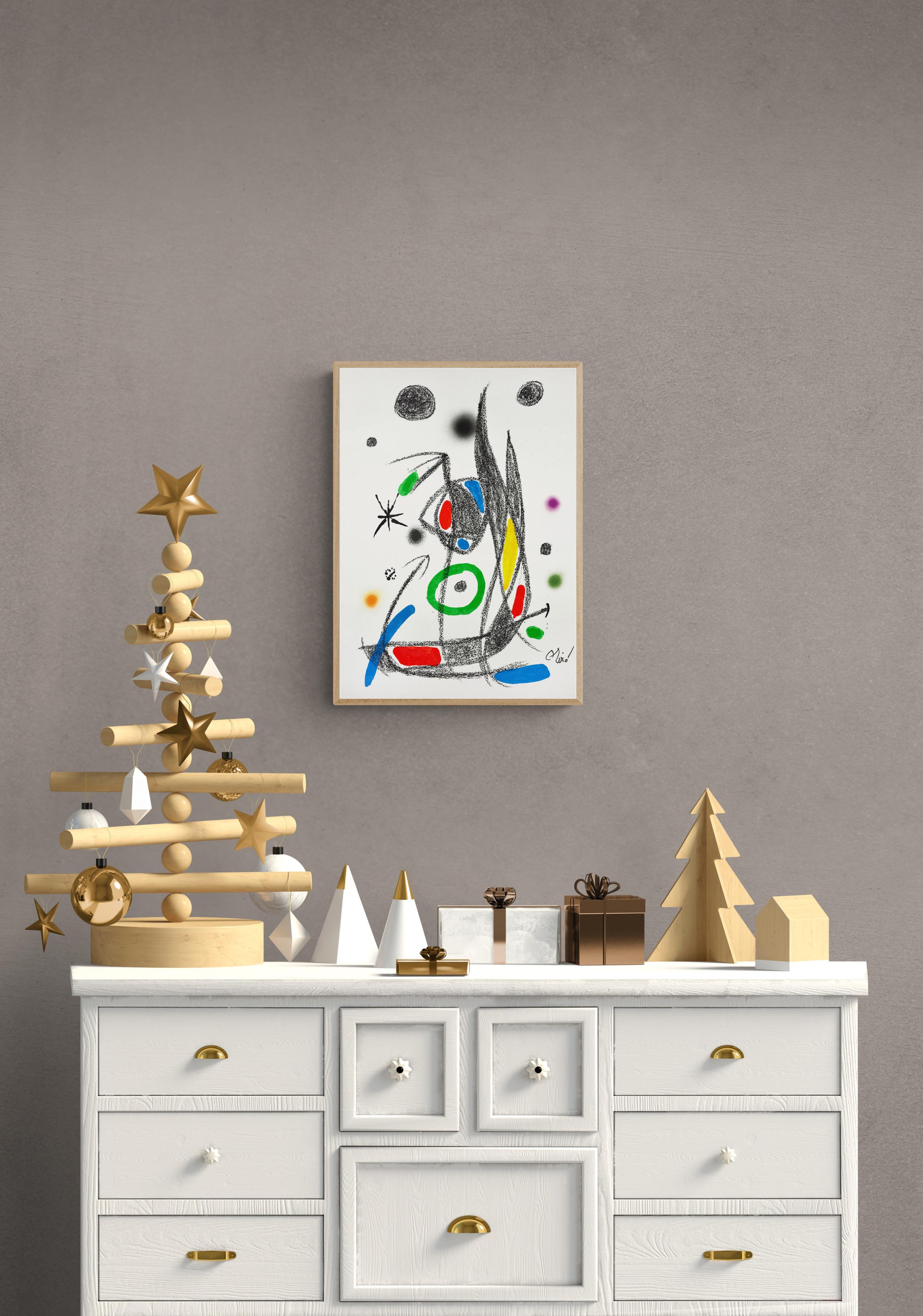 Joan Miró - MARAVILLAS CON VARIACIONES... Lithograph Contemporary Art Abstract For Sale 5