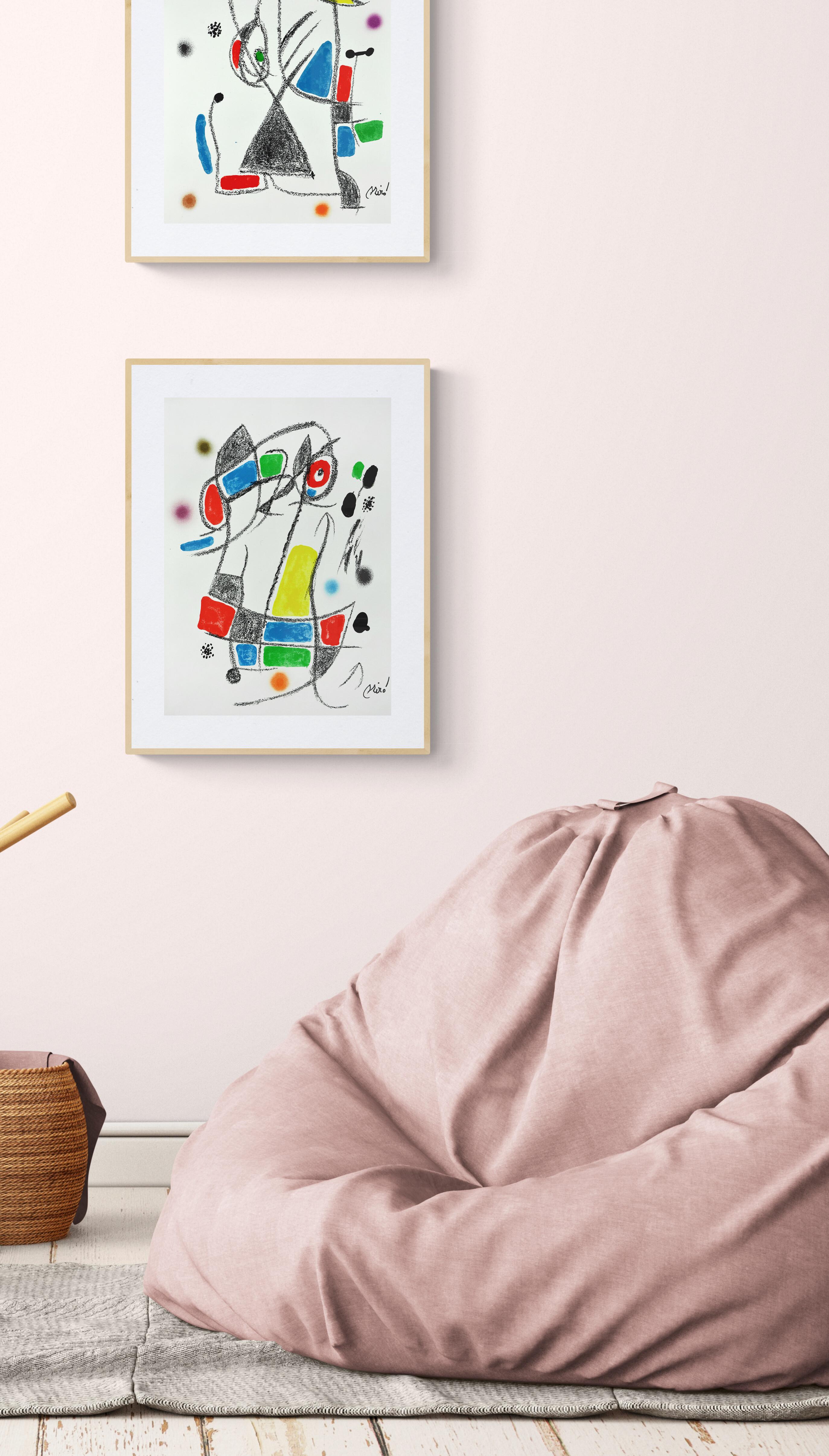 Joan Miró - MARAVILLAS CON VARIACIONES... Lithograph Contemporary Art Abstract For Sale 6