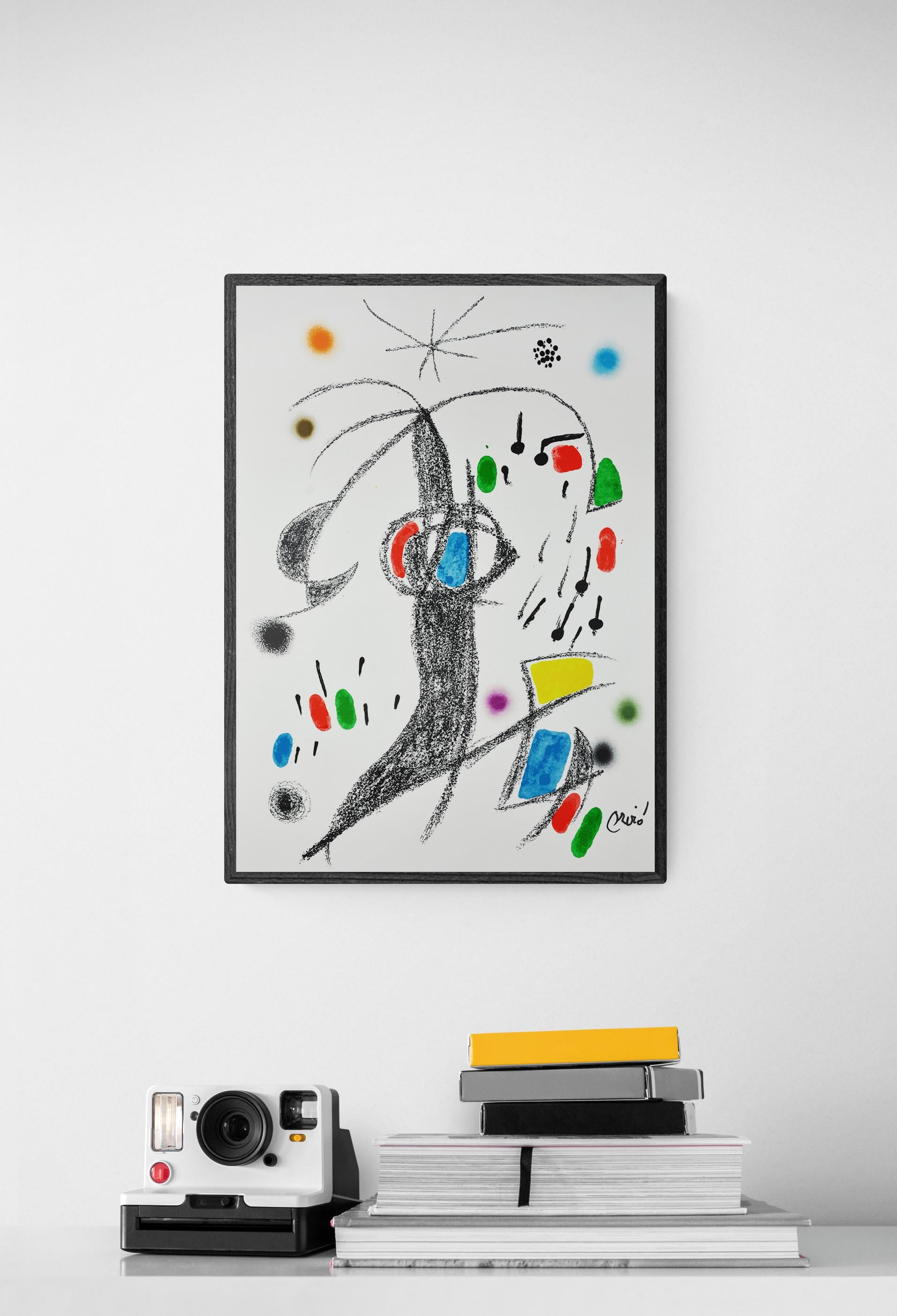 Joan Miró - MARAVILLAS CON VARIACIONES... Lithograph Contemporary Art Abstract For Sale 6