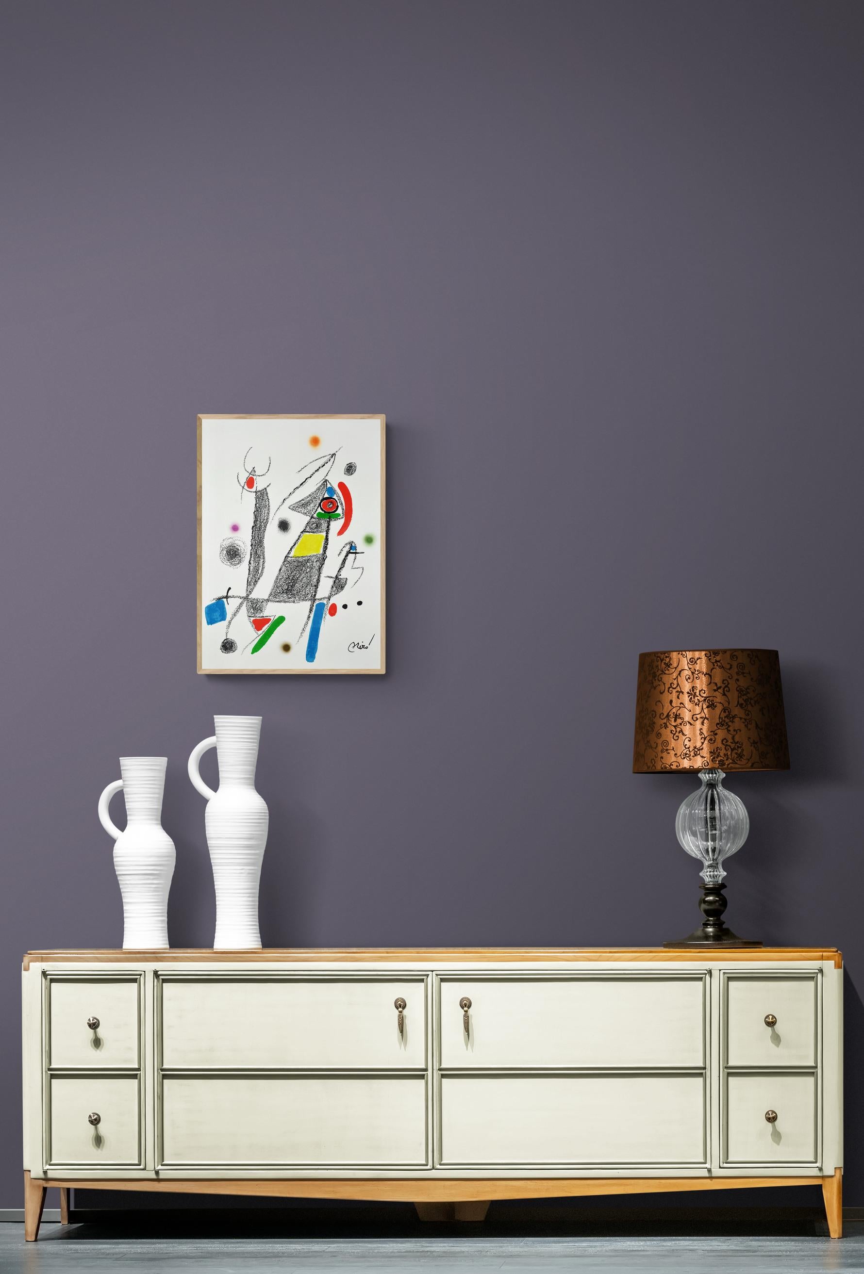 Joan Miró - MARAVILLAS CON VARIACIONES... Lithograph Contemporary Art Abstract en vente 6