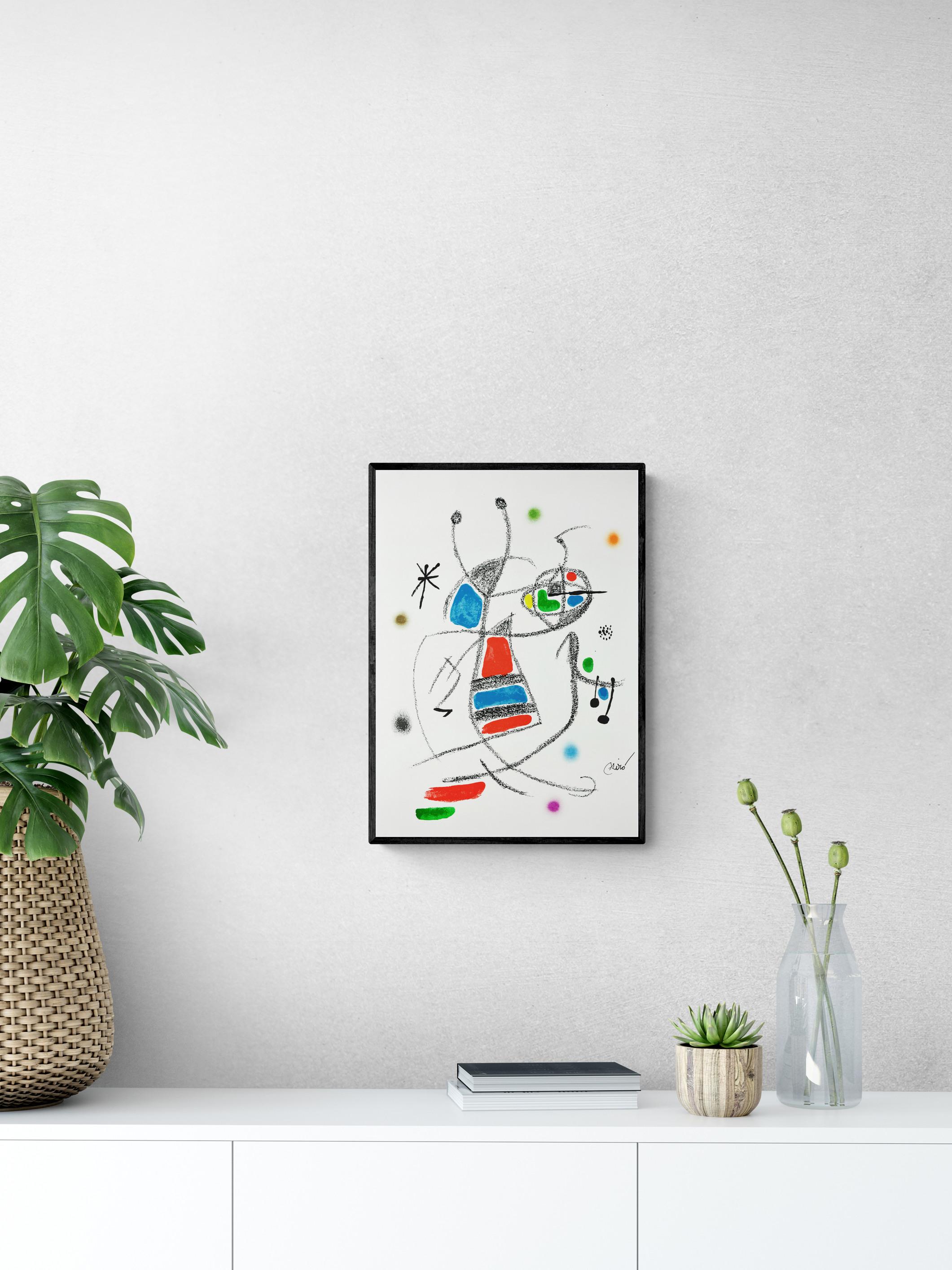 Joan Miró - MARAVILLAS CON VARIACIONES... Lithograph Contemporary Art Abstract For Sale 6