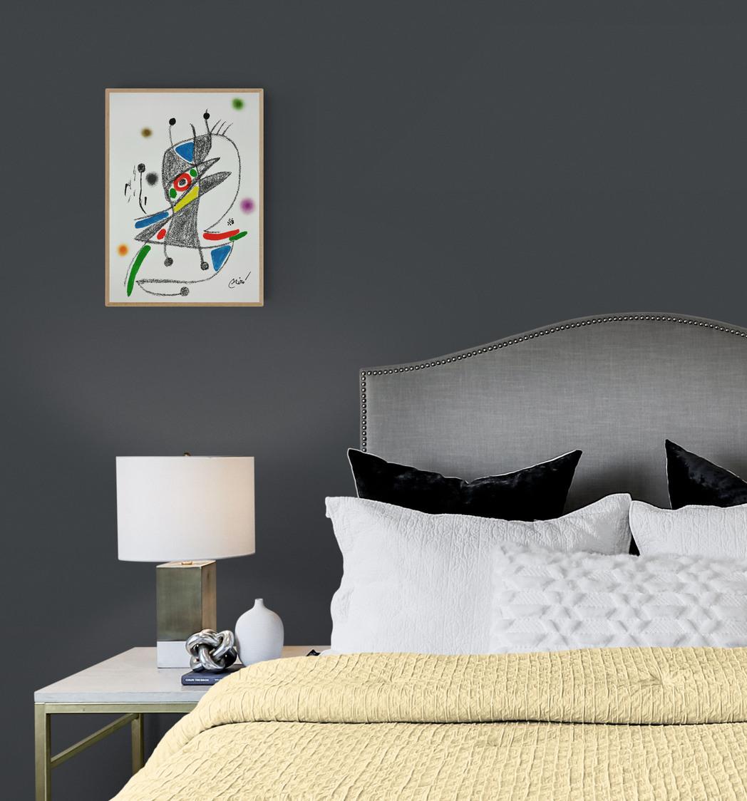Joan Miró - MARAVILLAS CON VARIACIONES... Lithograph Contemporary Art Abstract For Sale 6