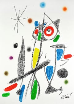 Joan Miró - MARAVILLAS CON VARIACIONES... Lithograph Contemporary Art Abstract