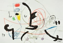 Joan Miró - MARAVILLAS CON VARIACIONES... Lithograph Contemporary Art Abstract