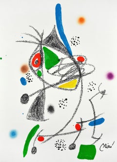 Joan Miró - MARAVILLAS CON VARIACIONES... Lithographie Zeitgenössische Kunst Abstrakt