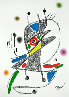 Joan Miró - MARAVILLAS CON VARIACIONES... Lithographie Art contemporain Abstrait