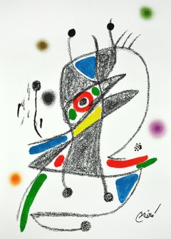 Joan Miró - MARAVILLAS CON VARIACIONES... Lithographie Zeitgenössische Kunst Abstrakt