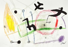 Joan Miró - MARAVILLAS CON VARIACIONES... Litografia Arte contemporanea Astratta