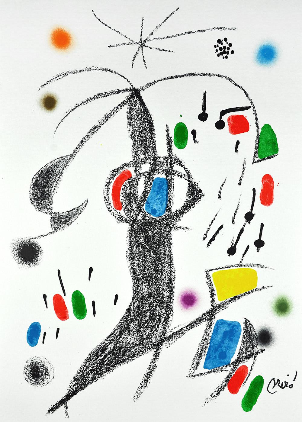 Where can I find Joan Miró’s paintings?