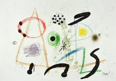 Joan Miró - MARAVILLAS CON VARIACIONES... Lithographie Art contemporain Abstrait