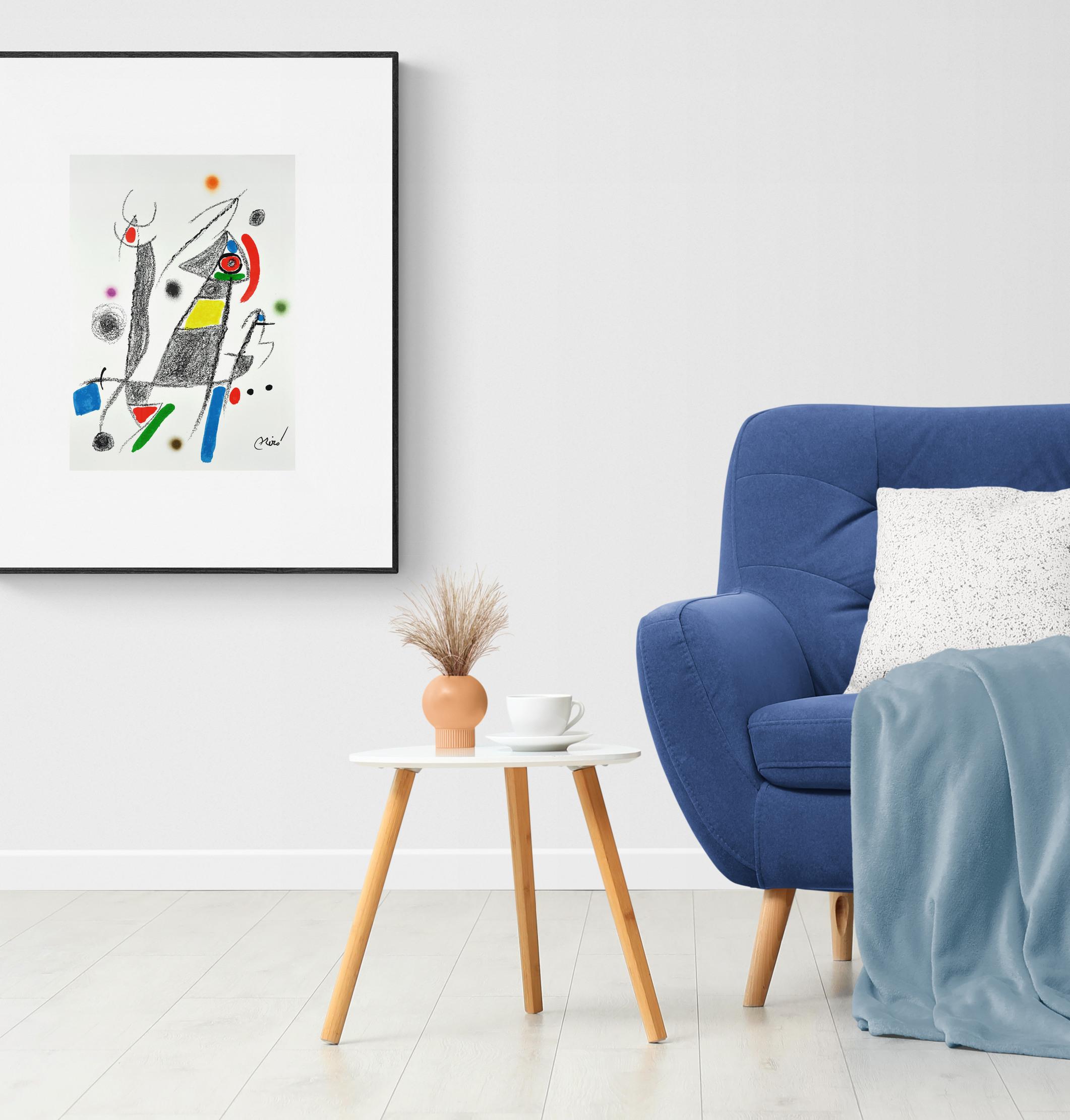 Joan Miró - MARAVILLAS CON VARIACIONES... Lithograph Contemporary Art Abstract 4