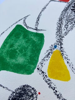 Joan Miró - Maravillas con variaciones n•10
