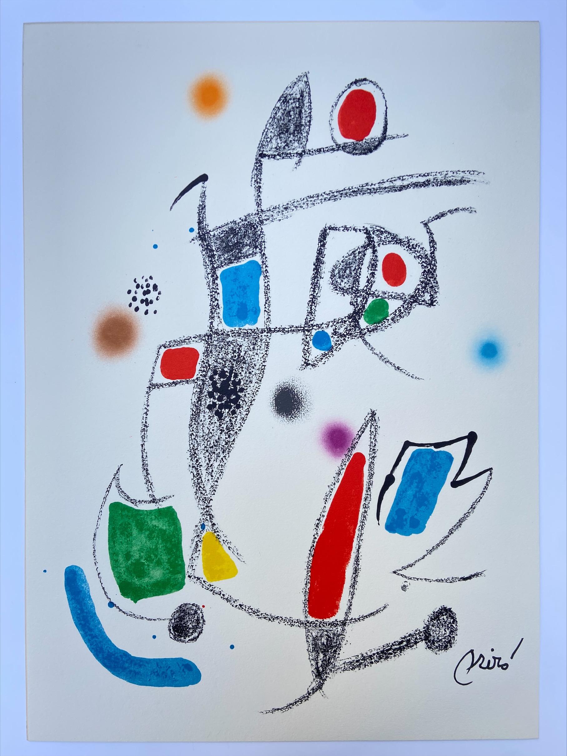 Joan Miró - Maravillas con variaciones n•10 For Sale 1