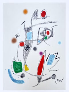 Joan Miró - Maravillas con variaciones n•10