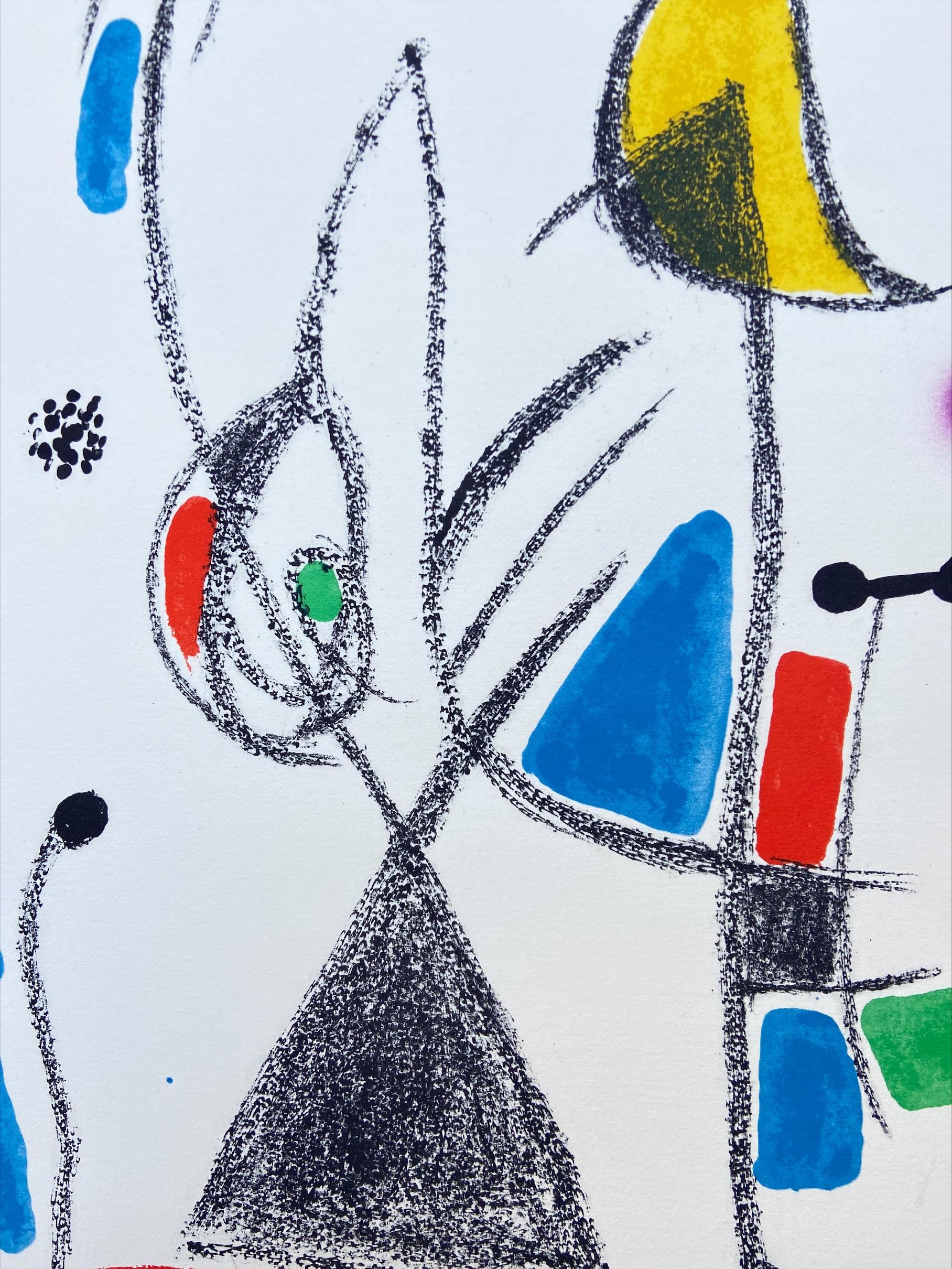 Joan Miró - Maravillas con variaciones n•16 For Sale 1