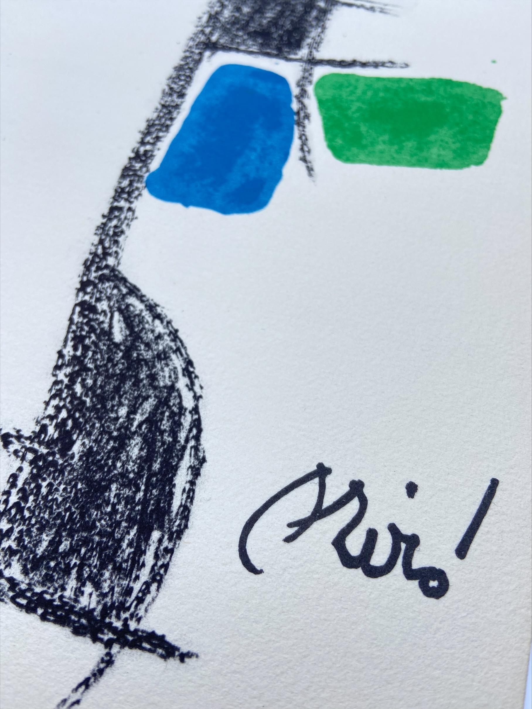 Joan Miró - Maravillas con variaciones n•16 For Sale 2