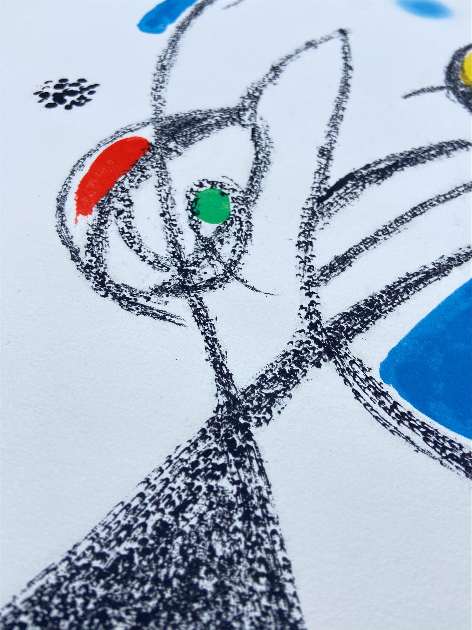 Joan Miró - Maravillas con variaciones n•16 For Sale 3