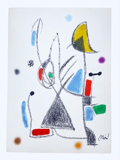 Joan Miró - Maravillas con variaciones n•16