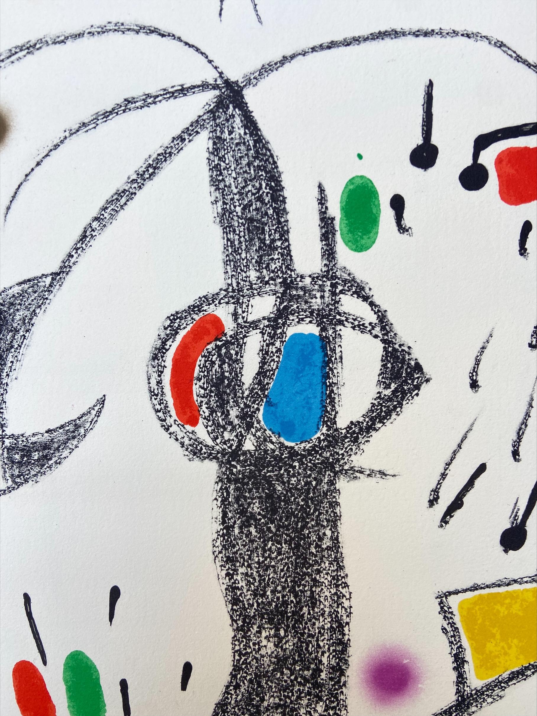 Joan Miró - Maravillas con variaciones n•19 For Sale 1